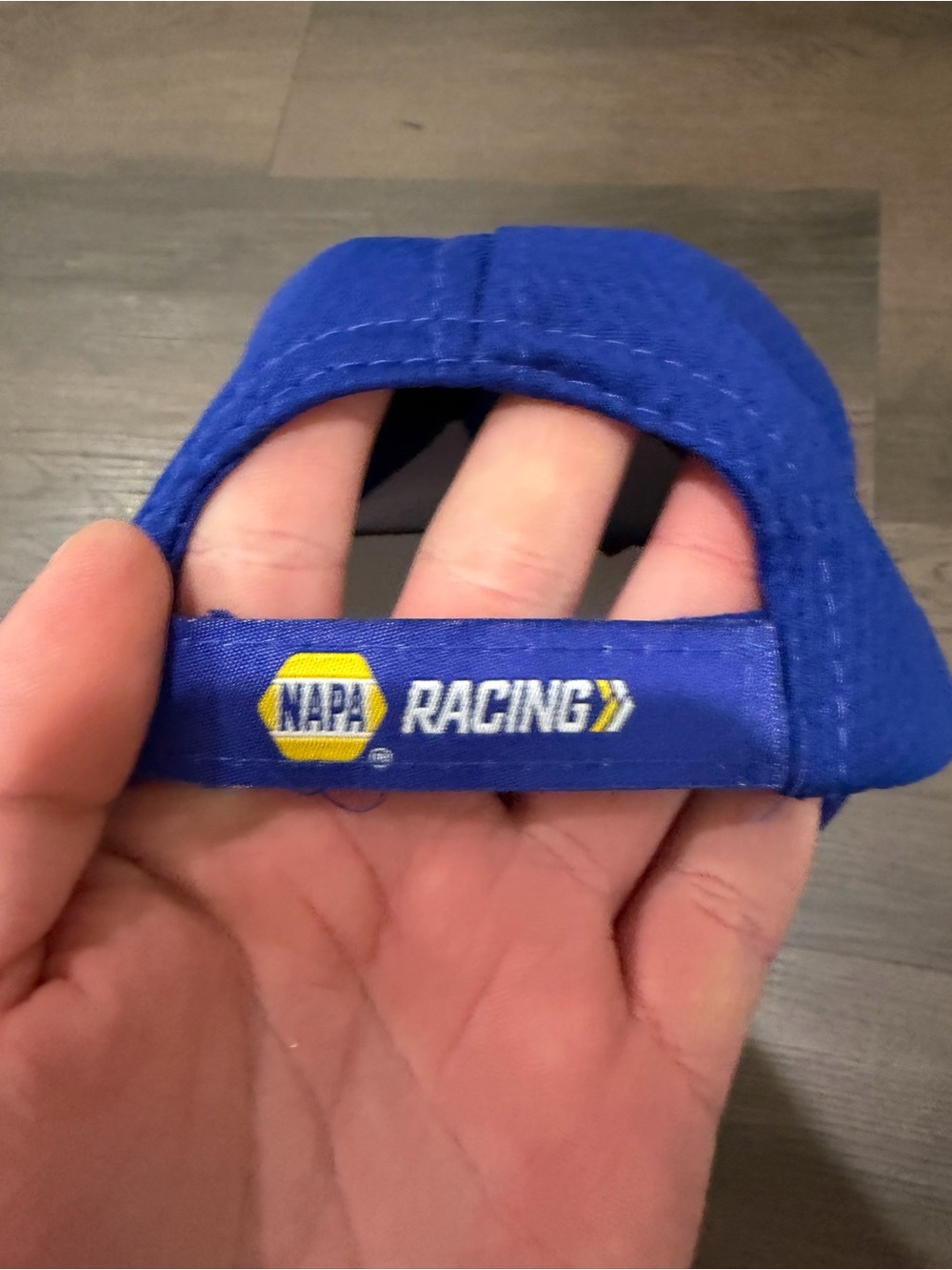 Napa Racing Blue Baseball Cap - Picture 3 of 5